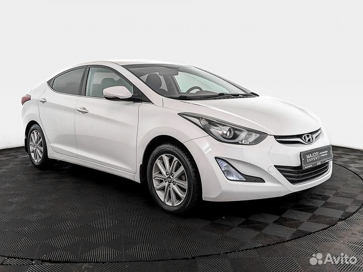 Hyundai Elantra 1.8 AT, 2015, 123 108 км