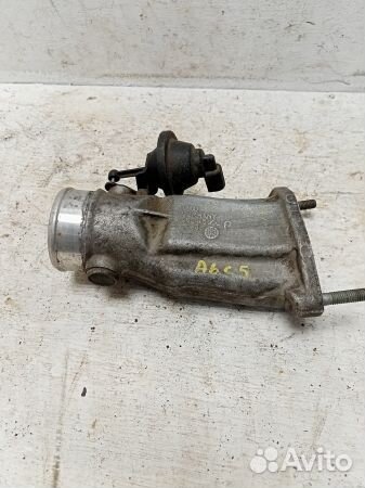 Дроссельная заслонка Ауди