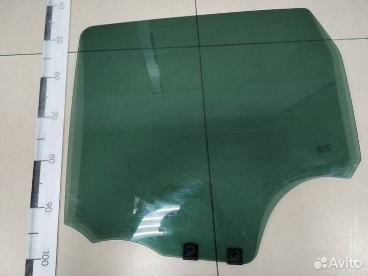 Стекло двери задней левой Renault Duster 2012