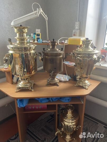 Самовары с реставрации