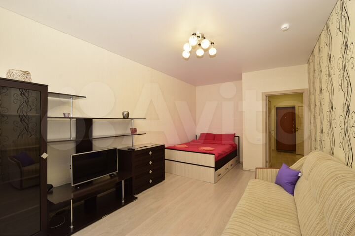 1-к. квартира, 45 м², 3/22 эт.