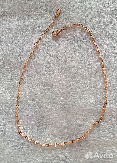 Браслет на ногу