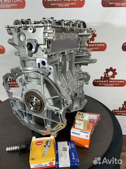 Двигатель Hyundai Solaris 1 Kia Rio 3 G4FC 1.6