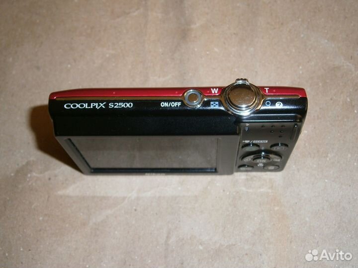Фотоаппарат Nikon S2500
