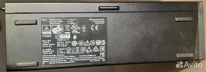 Пk dell OptyPlex 7050