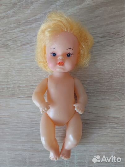 Кукла пупс СССР