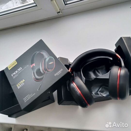 Insma P80S- безпроводные наушники