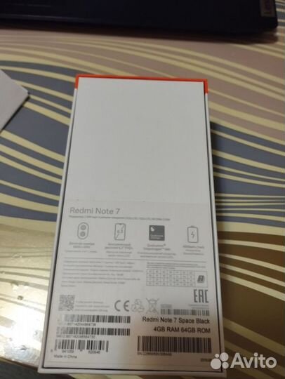 Xiaomi Redmi Note 7, 4/64 ГБ