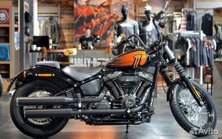Harley-Davidson Street Bob 114