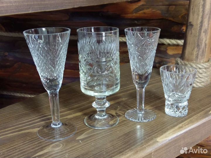 Хрусталь СССР