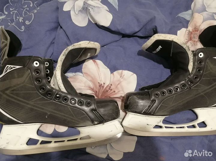 Хоккейные коньки bauer spro R47