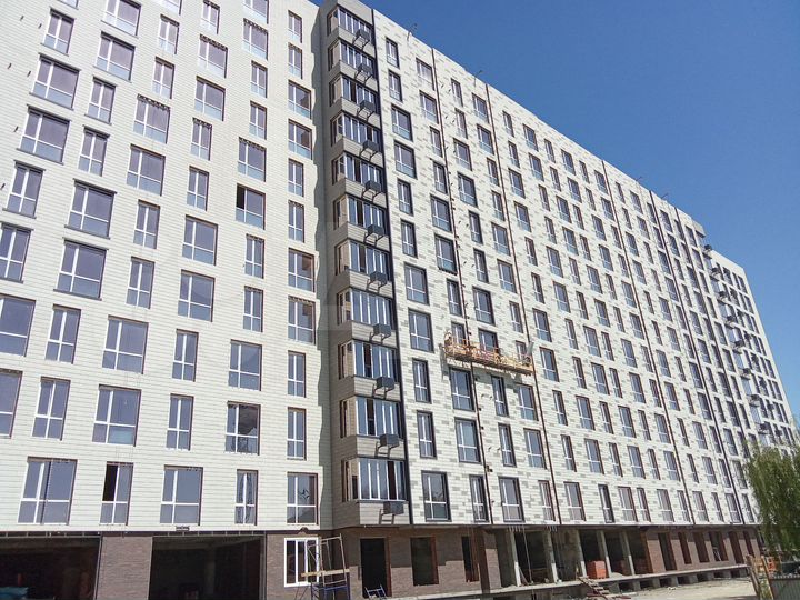 3-к. квартира, 79 м², 6/12 эт.