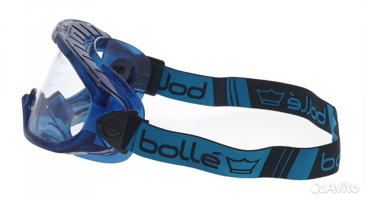 Boll Blast Full Vision Goggles Ventilated