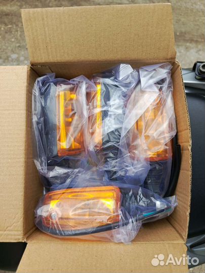 Поворотники на мотоцикл