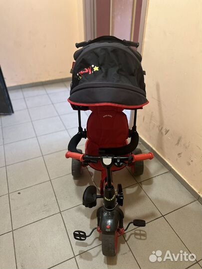 Детский велосипед бу, трех колесный