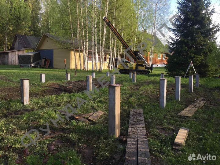 Жб сваи. Сваи железобетонные (забивные)