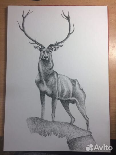 Педагог по творчеству, портрет, картины на заказ