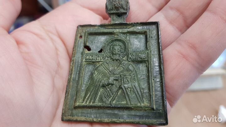 Иконка Святитель Николай угодник 18 век