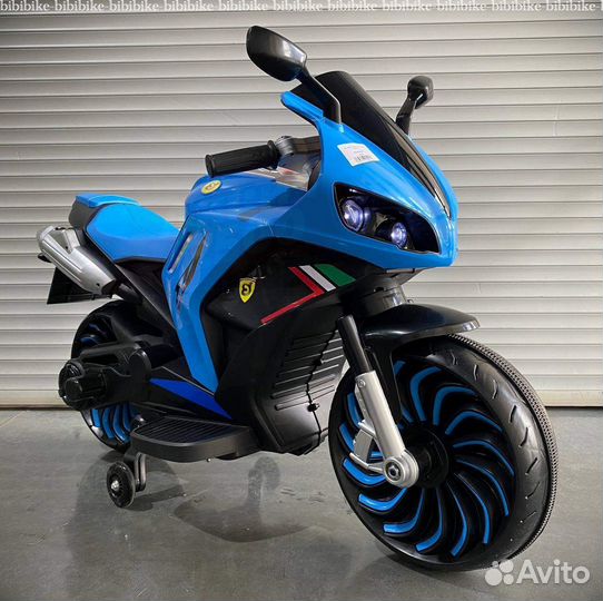 Электромобиль полноприводный