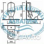 Унитаз-компакт Sanita Luxe Classic TM WC.CC/Classi