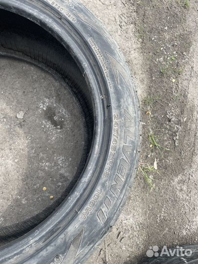 Toyo 709 Extra Steel 245/45 R18 и 235/35 R19
