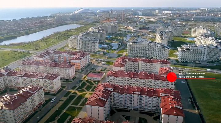 Апартаменты-студия, 20 м², 1/5 эт.