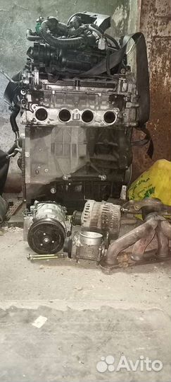 Двигатель mr20de nissan qashqai