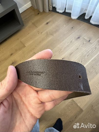 Ремень мужской dolce gabbana