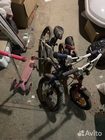 Детский велосипед бу