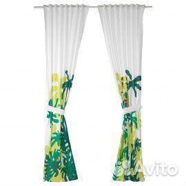 Шторы IKEA детские
