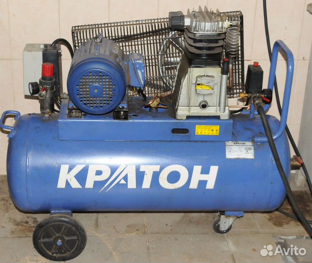 Компрессор кратон ас 530/100