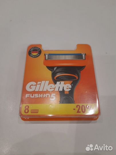 Кассеты для бритья Gillette Fusion 5