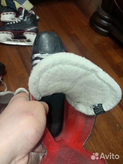 Коньки хоккейные Bauer Vapor X2.7 (6,5 EE)