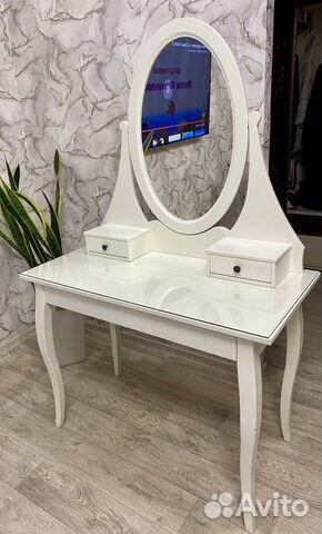 Туалетный столик с зеркалом IKEA