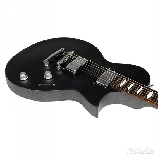 Электрогитара Eart eglp-610 Gunmetal Black