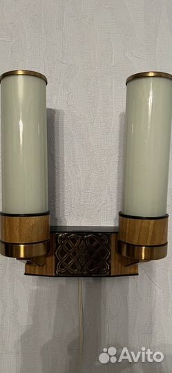Светильник настенный. Бра. 1970 годы