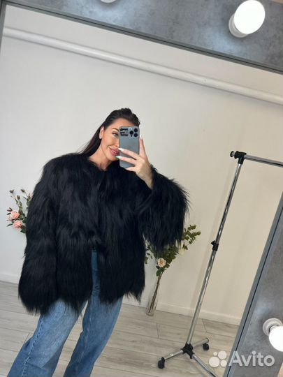Шуба из яка натуральная