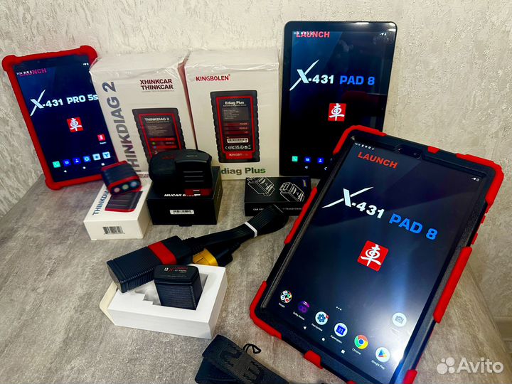 Лаунч х431про5s Диагностический сканер с Планшетом
