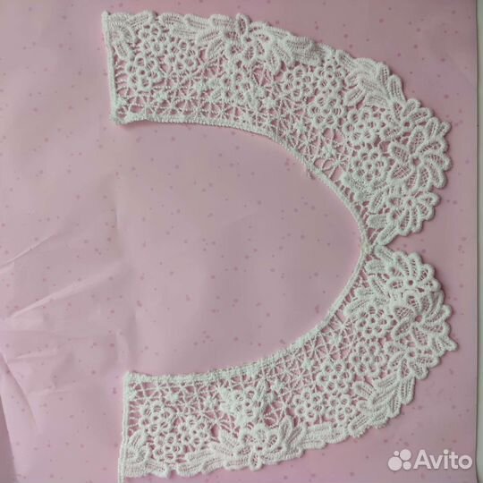 Воротнички кружевные школьные