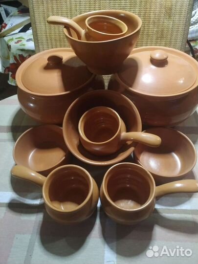Керамическая посуда