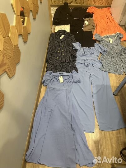Женская одежда пакетом М(остатки и брак )