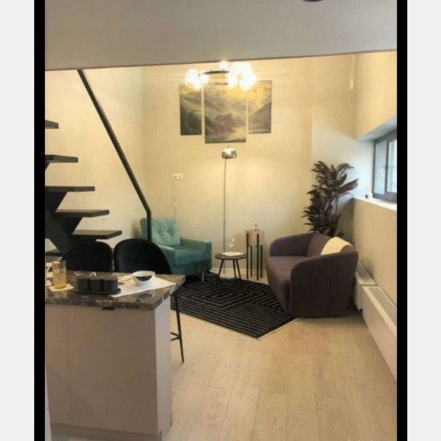 1-к. апартаменты, 24,5 м², 2/2 эт.