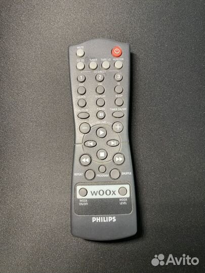 Пульт от мц Philips