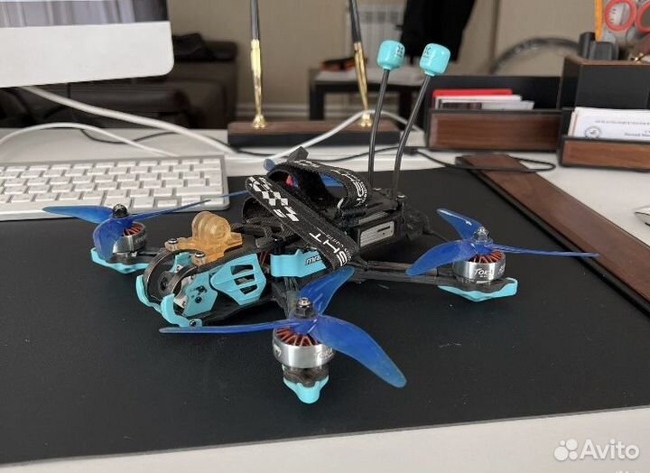 Сборка FPV квадрокоптера