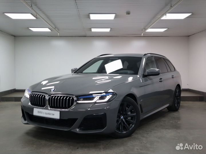 BMW 5 серия 3.0 AT, 2021, 30 900 км