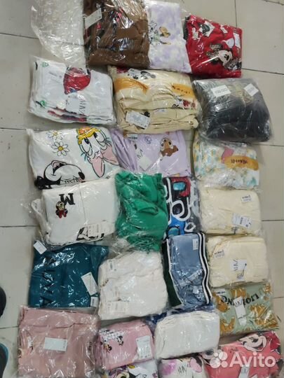 Вещи пакетом на девочку