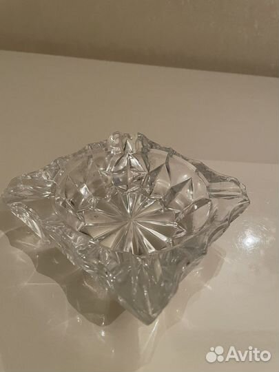 Пепельница хрустальная СССР