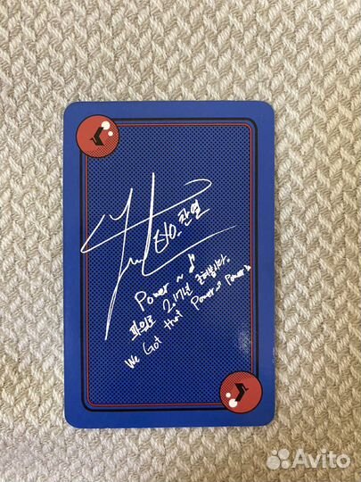 Карточка Chanyeol (EXO, Kokobop)