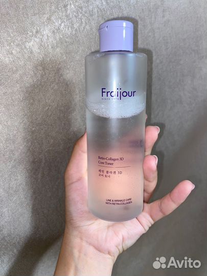 Коллагеновый тоник с ретинолом fraijour