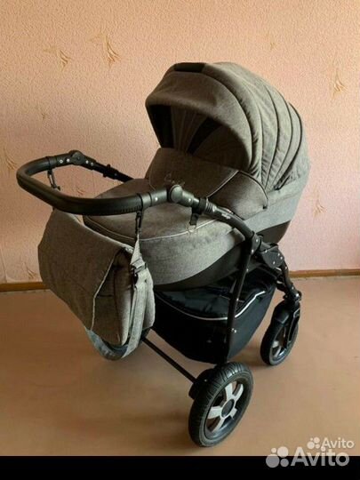 Детские коляски 2 в 1 индиго